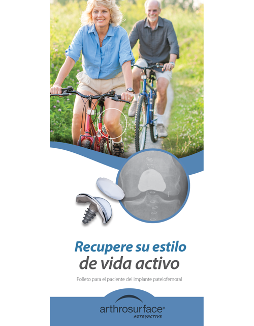 Knee PF Patient Pamphlet (Spanish)