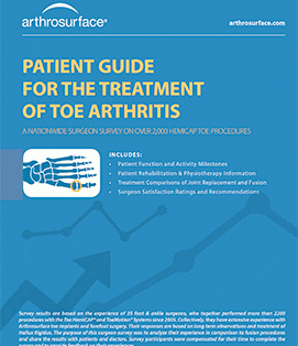 Clinical Survey, Toe Arthritis
