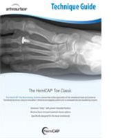 HemiCAP Toe Tech Guide