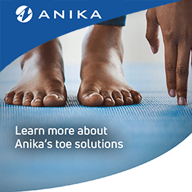 feet - learn about anika's toe solutions