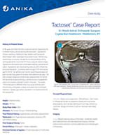 Tactoset Case Report - Dr. Ashraf