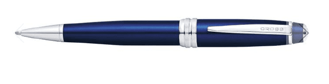 Cross Pens Bailey Blue Lacquer Ballpoint Pen