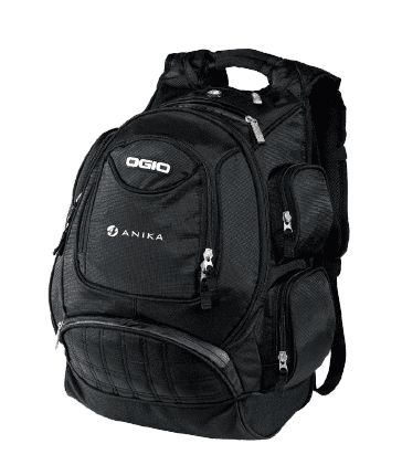 OGIO Black Metro Backpack