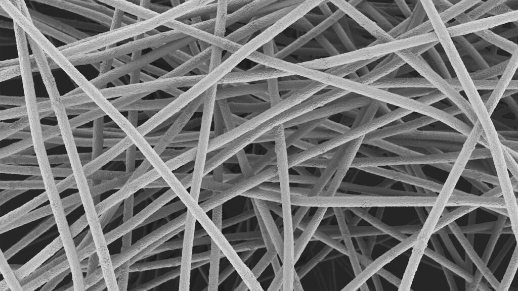 Made entirely from Hyaff