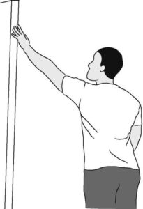 Walk up exercise Walk up exercise