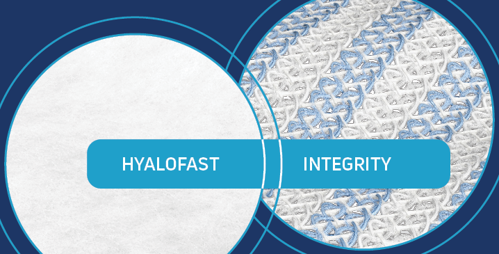 two ha scaffolds from anika | Integrity | Hyalofast
